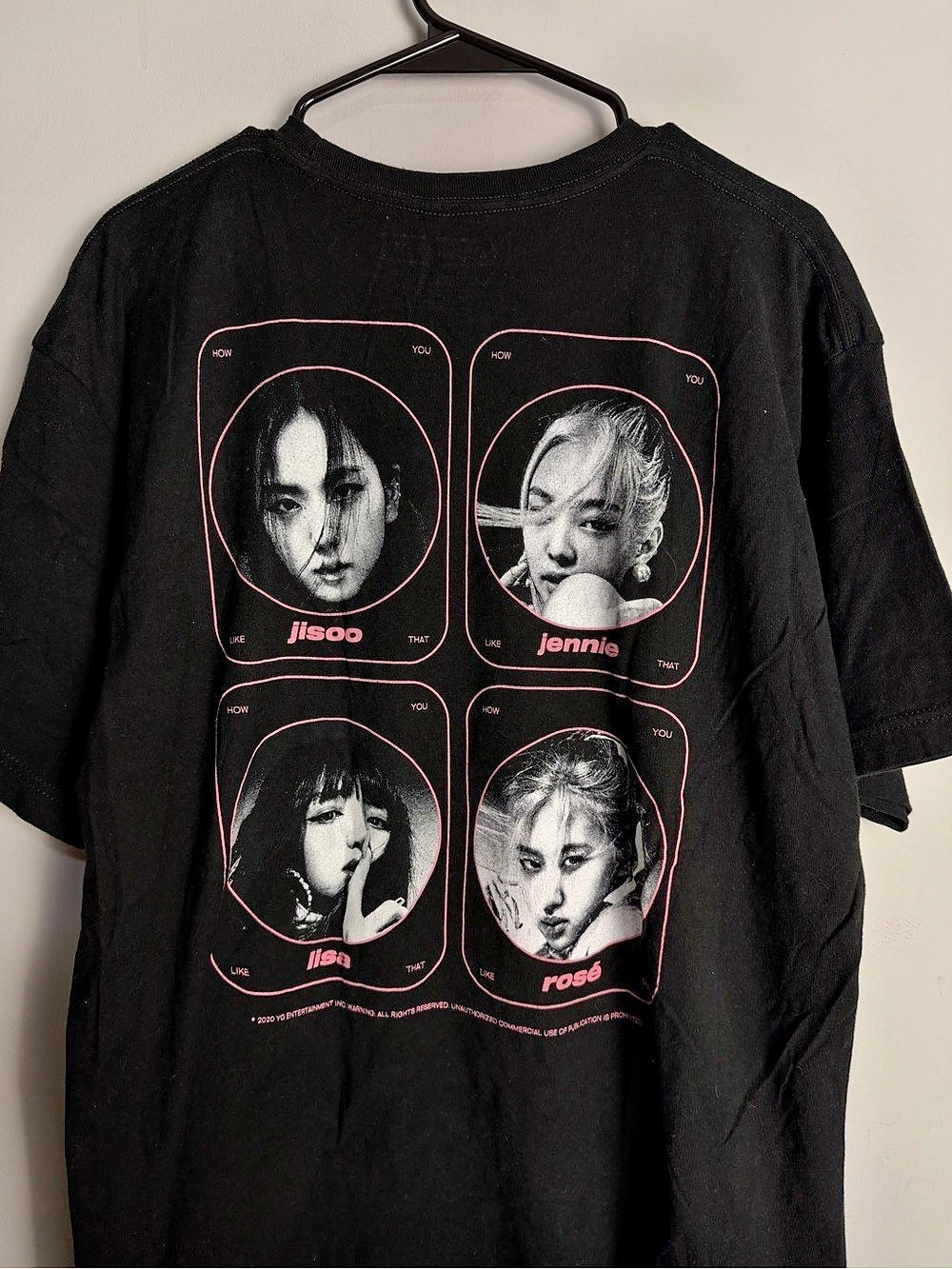 Blackpink Official YG Entertainment Tee